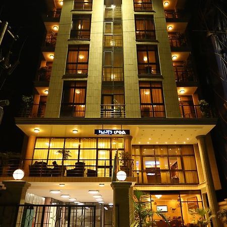 Caravan Hotel Аддис-Абеба Екстер'єр фото