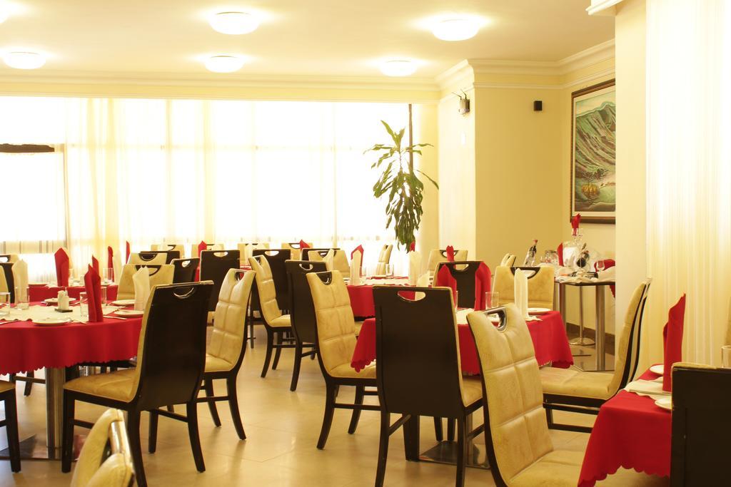 Caravan Hotel Аддис-Абеба Екстер'єр фото
