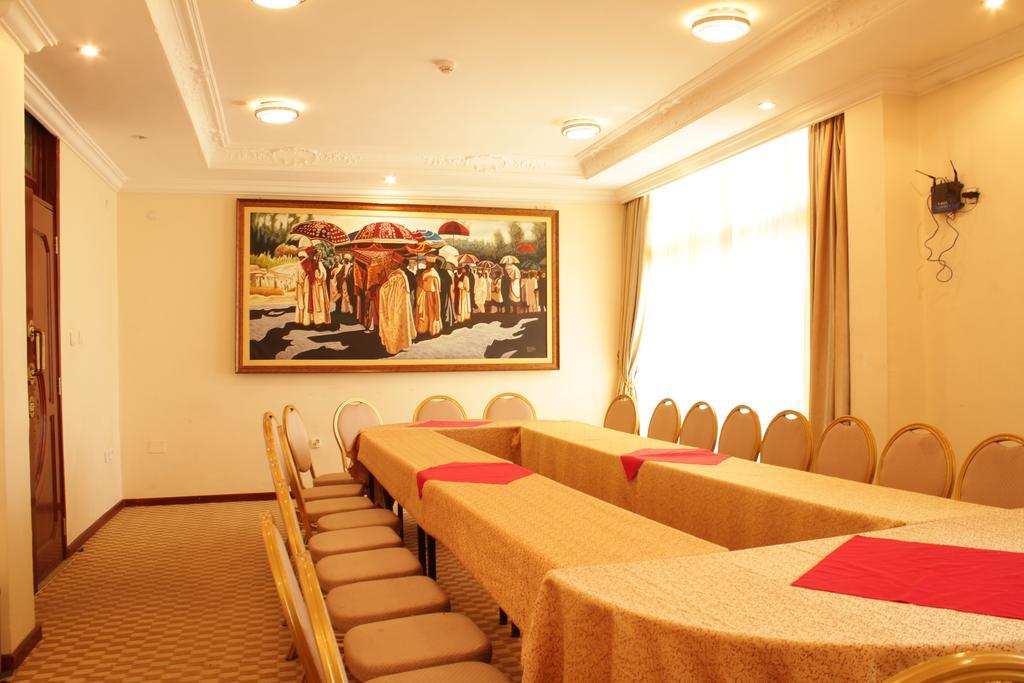 Caravan Hotel Аддис-Абеба Екстер'єр фото