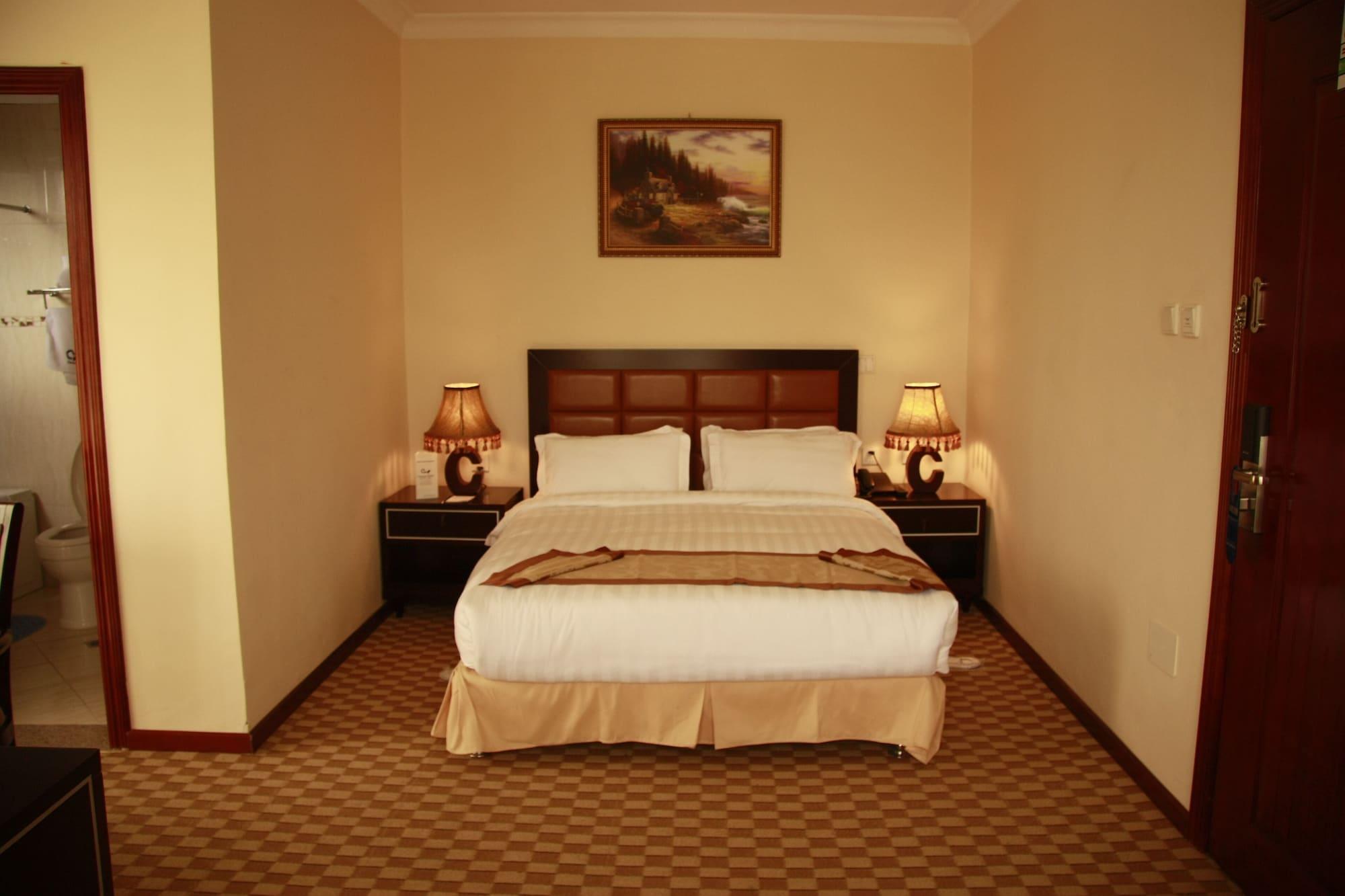 Caravan Hotel Аддис-Абеба Екстер'єр фото