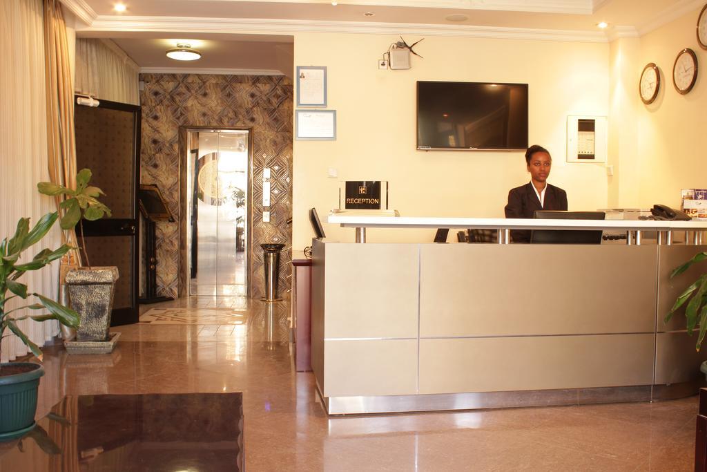 Caravan Hotel Аддис-Абеба Екстер'єр фото