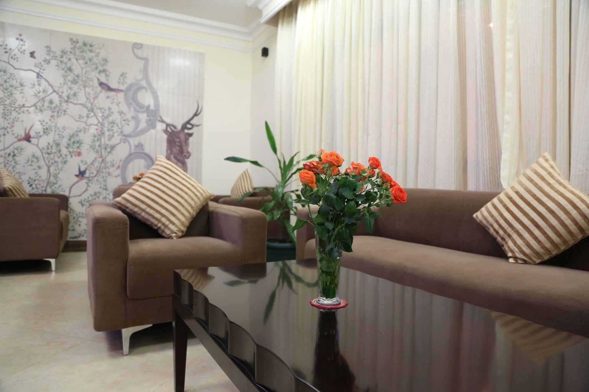 Caravan Hotel Аддис-Абеба Екстер'єр фото