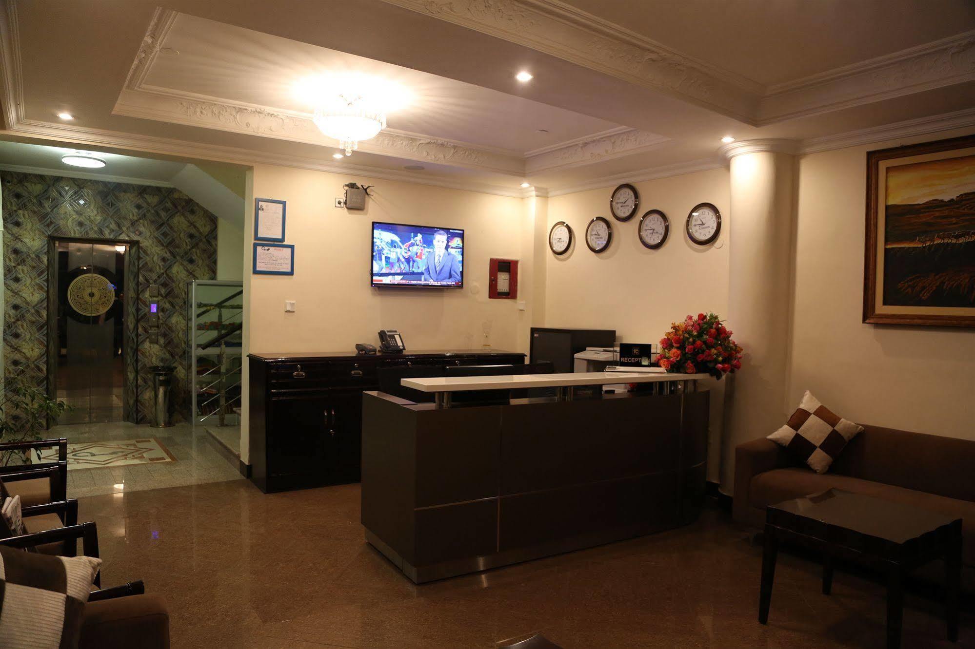 Caravan Hotel Аддис-Абеба Екстер'єр фото