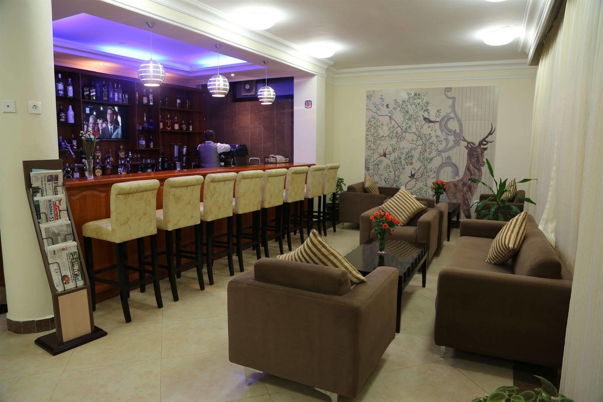 Caravan Hotel Аддис-Абеба Екстер'єр фото